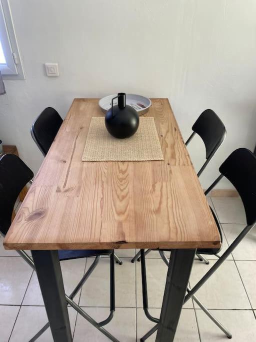 Casa Azzura Apartment Bastia  Bagian luar foto
