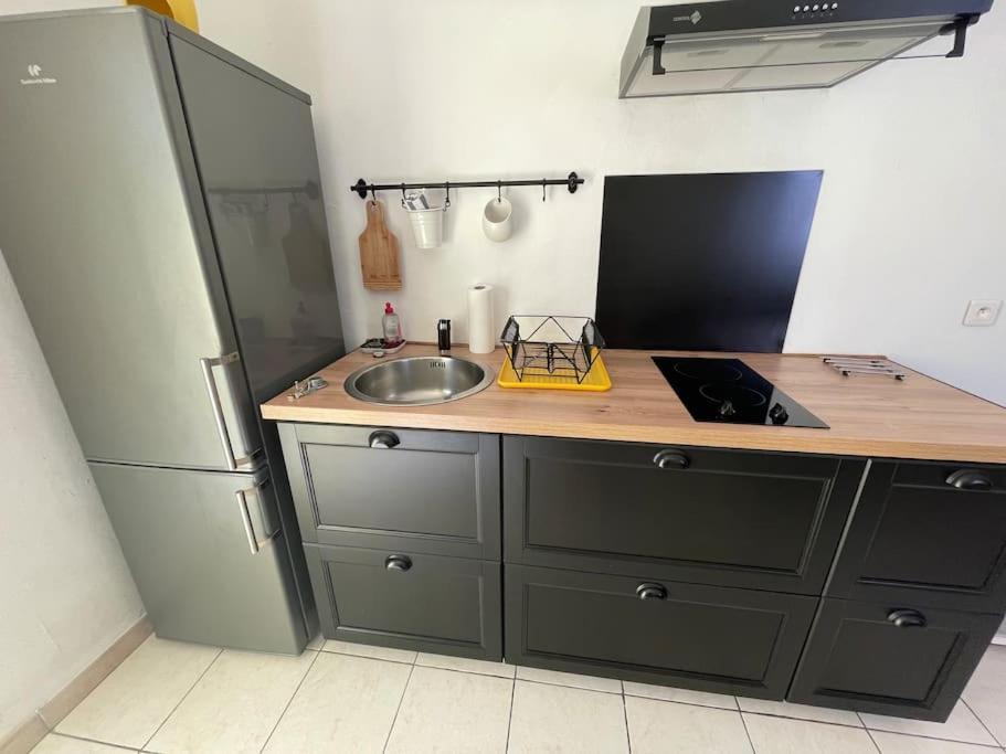Casa Azzura Apartment Bastia  Bagian luar foto