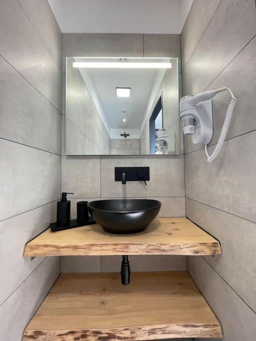 Casa Azzura Apartment Bastia  Bagian luar foto