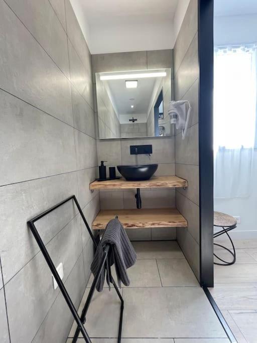 Casa Azzura Apartment Bastia  Bagian luar foto