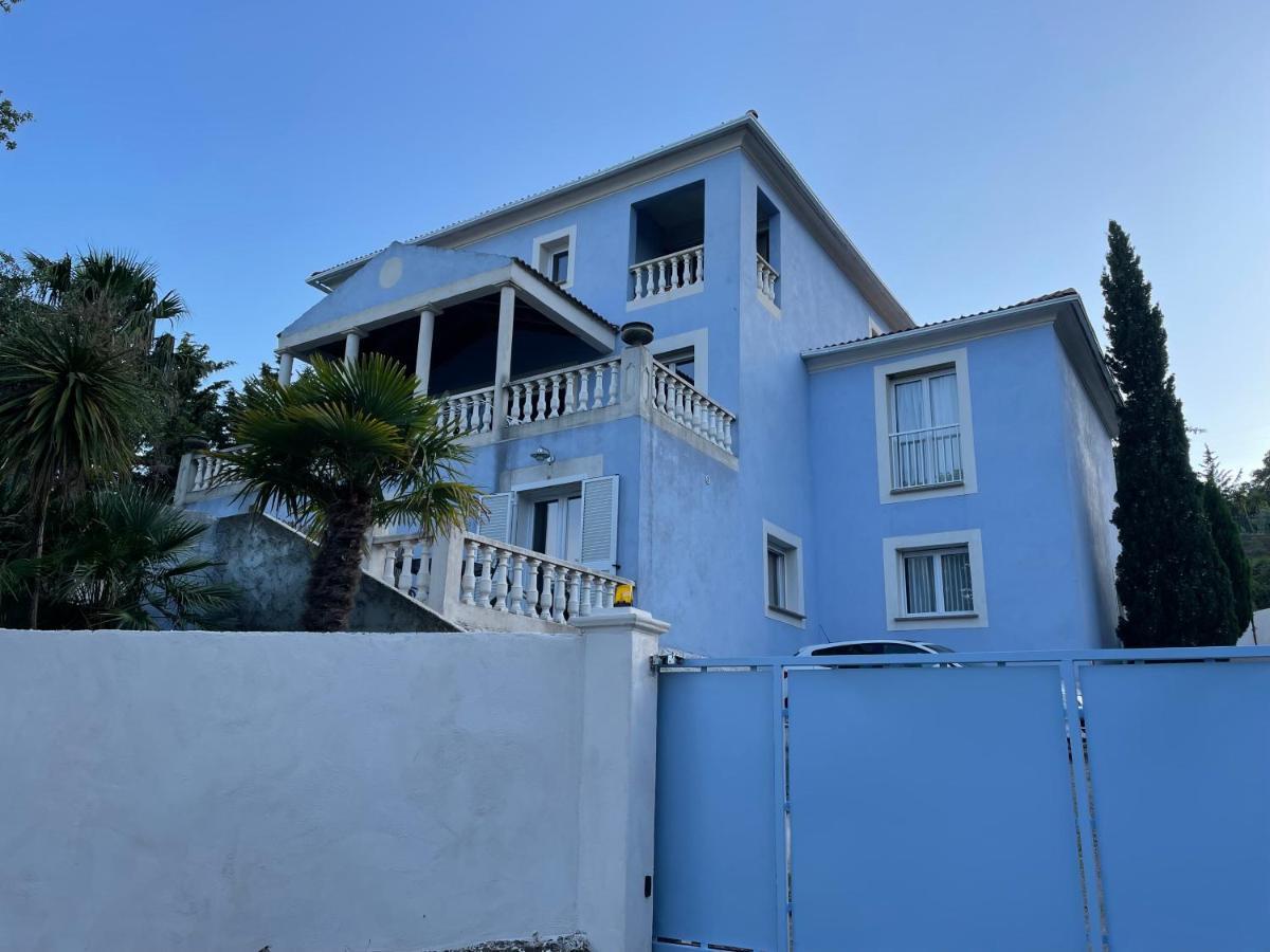 Casa Azzura Apartment Bastia  Bagian luar foto