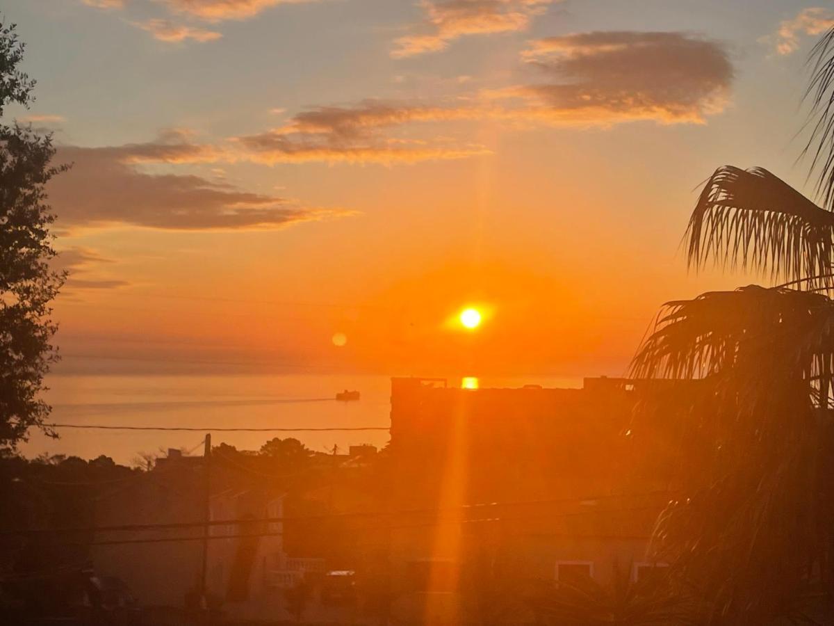 Casa Azzura Apartment Bastia  Bagian luar foto